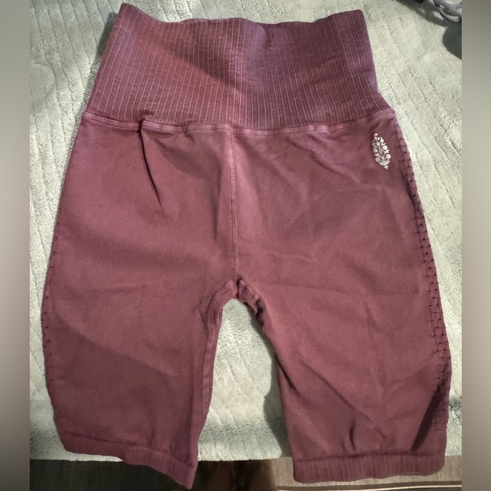 Free people Movement biker shorts XS